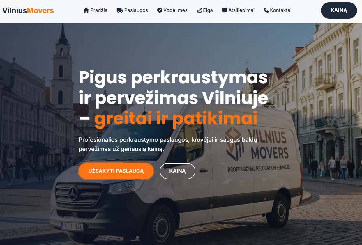 Perkraustymo paslaugos