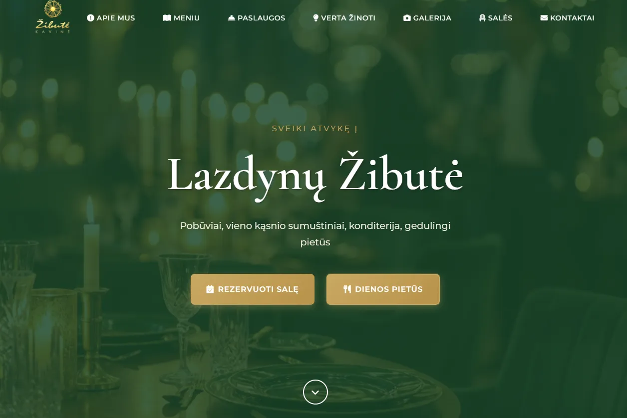 Restoranas Lazdynų Žibutė